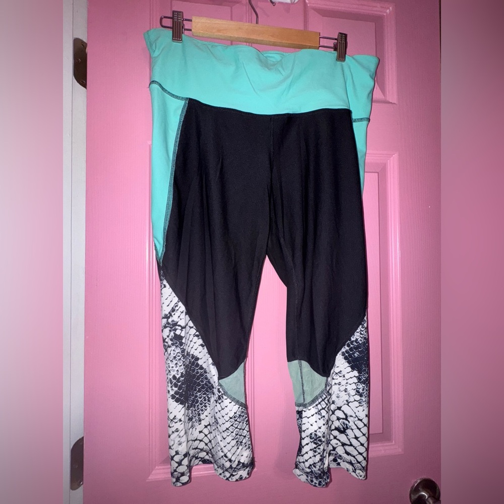 3/4 length leggings